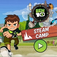 Ben 10 Tabăra Steam 2016