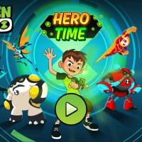ben_10_time_for_heroes ألعاب