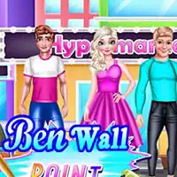 ben_wall_paint_design Igre