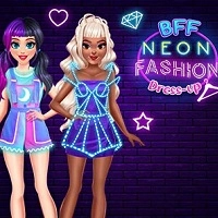 bff_neon_fashion_dress_up Gry