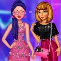 bffs_black_and_pink_fashionista Trò chơi