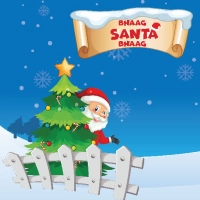 bhaag_santa_bhaag თამაშები