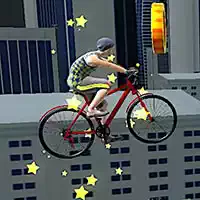 bike_stunts_of_roof ເກມ
