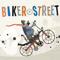 biker_street بازی ها