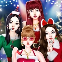 black_pink_christmas_concert เกม