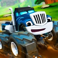 Blaze And The Monster Machines Blaze Mud Mountain Rescue