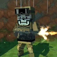 Blocky Combat Swat