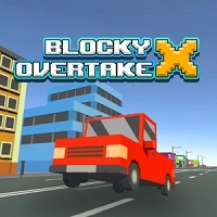 blocky_overtake_x ゲーム