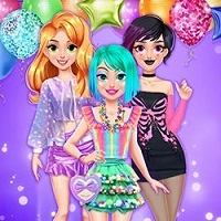 blonde_princess_fun_tower_party เกม