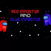 蓝色和红色 ?mpostor 游戏截图