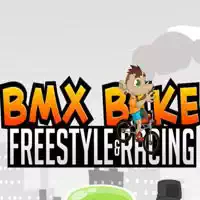 bmx_bike_freestyle_racing гульні