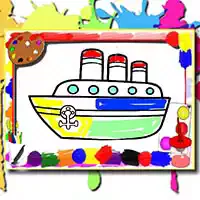 boats_coloring_book гульні