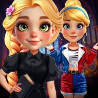 Krásná princezna zápas