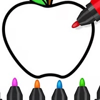 bts_apple_coloring_book ألعاب