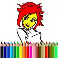 bts_cute_girl_coloring Hry