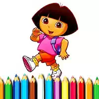 bts_dora_coloring_book เกม