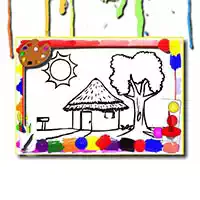 bts_house_coloring_book ເກມ