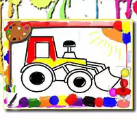 bts_kids_car_coloring Gry