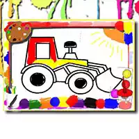 bts_kids_car_coloring গেমস