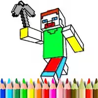 bts_minecraft_coloring เกม