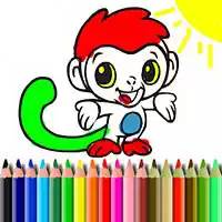 bts_monkey_coloring Jocuri