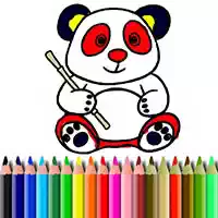 bts_panda_coloring Juegos