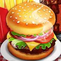 Рэстаран Burger Chef скрыншот гульні