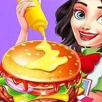 burger_cooking_chef Játékok