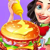 burger_cooking_chef Тоглоомууд