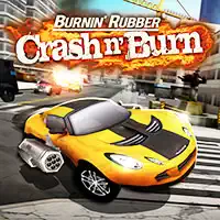 burnin_rubber_crash_n_burn ゲーム