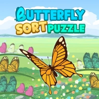 Butterfly Sort Puzzle