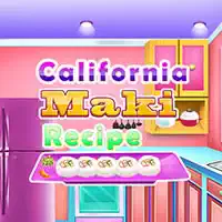 Kalifornisches Maki-Rezept