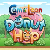 cam_and_leon_donut_hop Spil