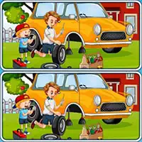 car_garage_differences Juegos