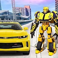 Car Robot Transform Fight