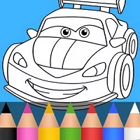 Gioco Da Colorare Di Automobili