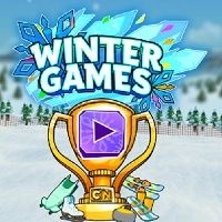 cartoon_network_winter_games ហ្គេម