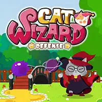 cat_wizard_defense Խաղեր