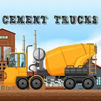 Objets Cachés De Camions De Ciment