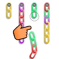 chain_color_sort Jocuri