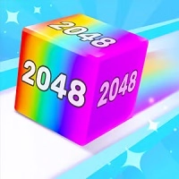 चेन क्यूब 2048: 3D मर्ज गेम