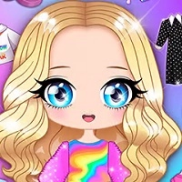 chibi_beauty_salon_dress_up_and_spa Mängud