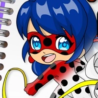 chibi_dotted_girl_coloring_book Spiele