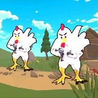 chicken_shooter_io ゲーム