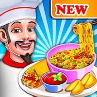 chinese_food_restaurant_-_lunar_new_year_party ゲーム