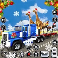 christmas_animal_transporter_truck Pelit