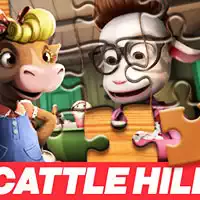 christmas_at_cattle_hill_jigsaw_puzzle O'yinlar