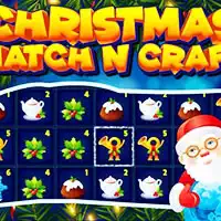Christmas Match N Craft ảnh chụp màn hình trò chơi