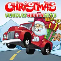 christmas_vehicles_hidden_keys Խաղեր