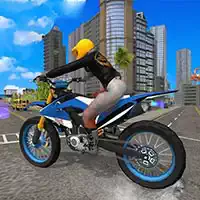 City Bike Stunt Racing